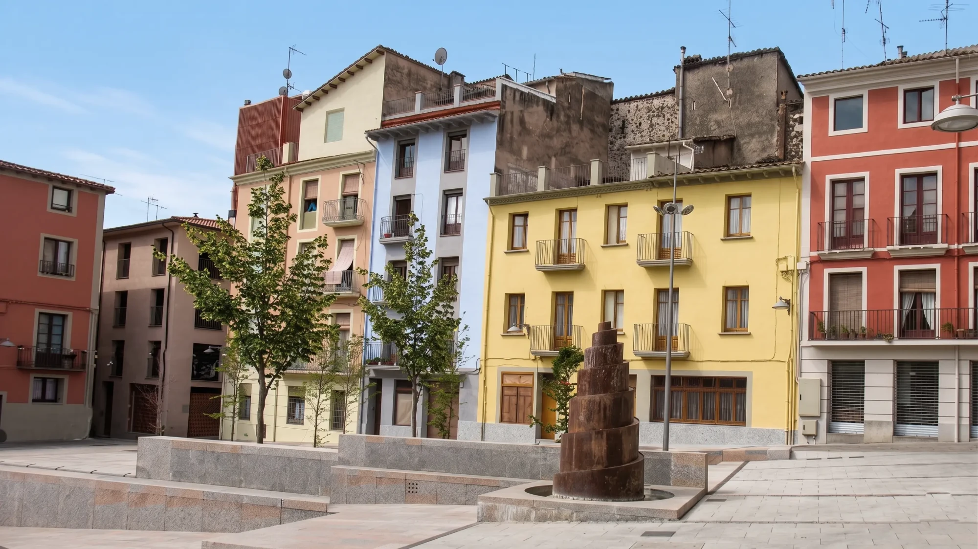 plaça d'olot