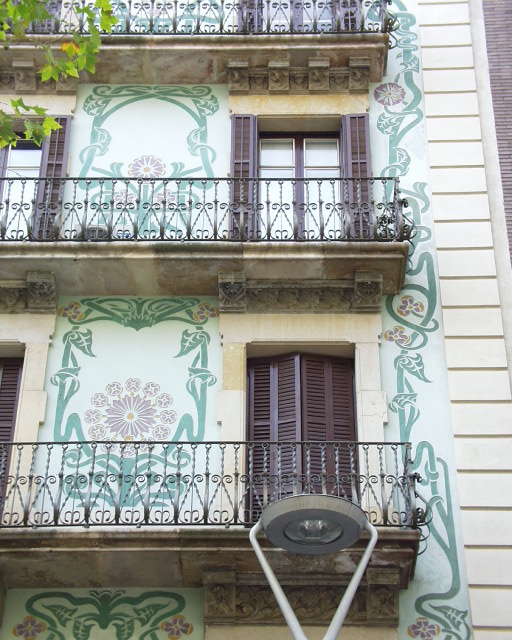 Esgrafiats de l'eixample