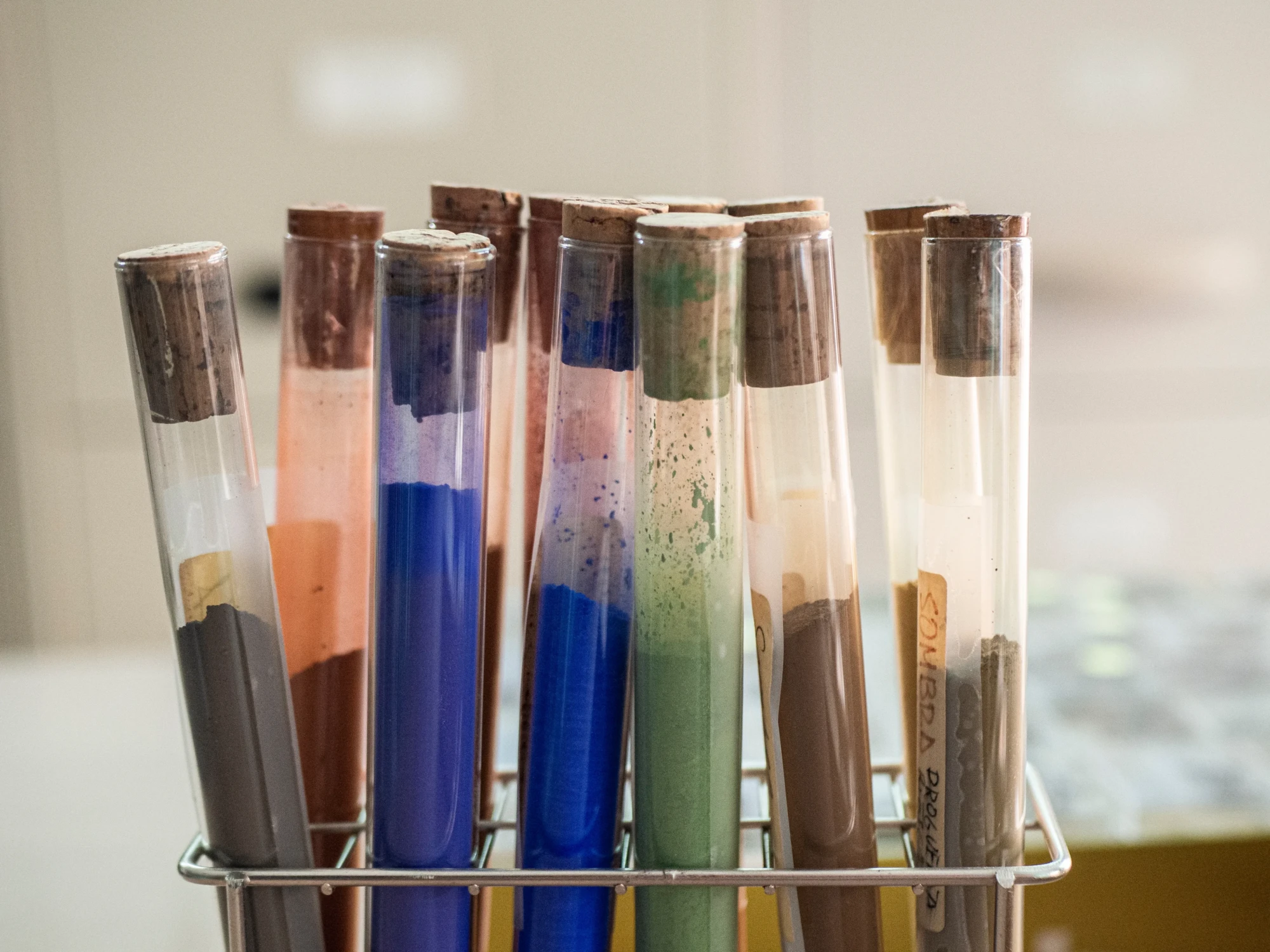 Pigments Naurals Gabient del Color 