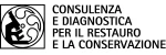 logotip diagnostica per il restauro